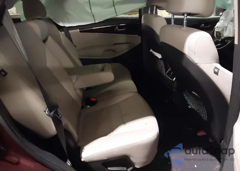 2017 Kia Sorento 3.3L Lx из США, поврежденный, VIN 5XYPGDA5XHG280284